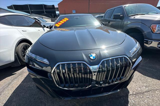 used 2023 BMW 760 car, priced at $86,700