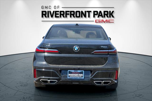 used 2023 BMW 760 car, priced at $82,850