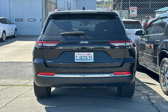 used 2023 Jeep Grand Cherokee 4xe car, priced at $34,995