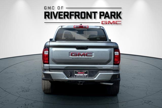 new 2025 GMC Canyon car, priced at $49,295
