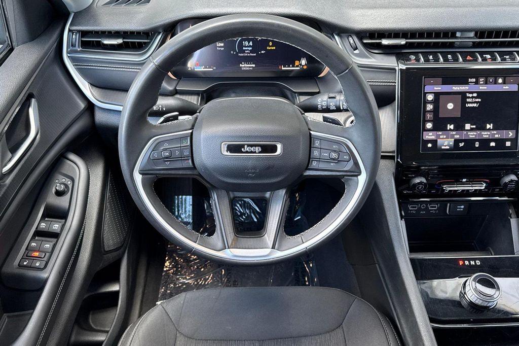 used 2023 Jeep Grand Cherokee car, priced at $29,600