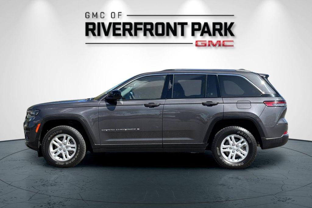 used 2023 Jeep Grand Cherokee car, priced at $29,600