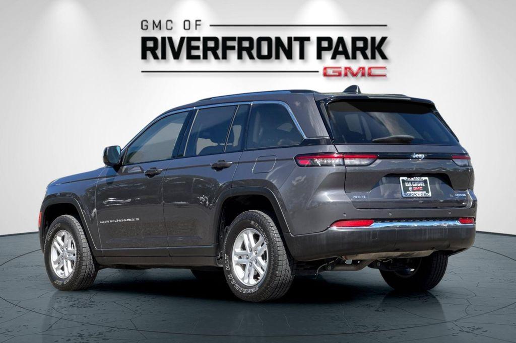 used 2023 Jeep Grand Cherokee car, priced at $29,600
