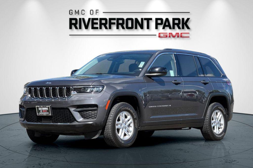 used 2023 Jeep Grand Cherokee car, priced at $29,600