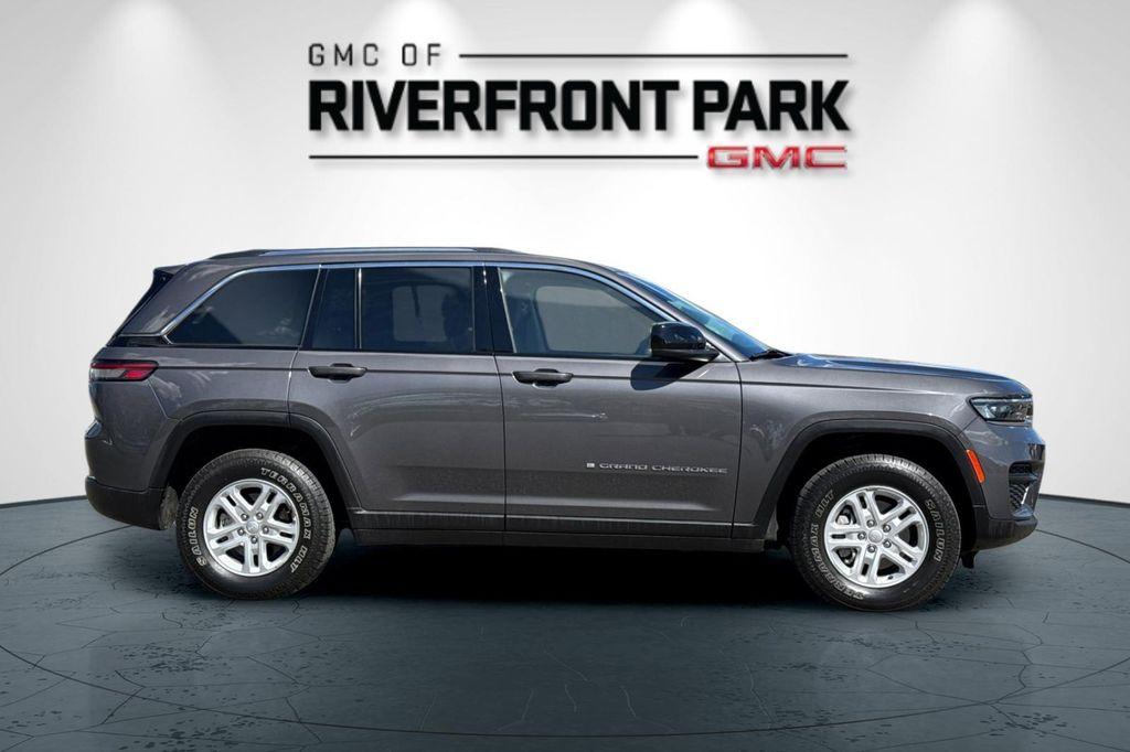 used 2023 Jeep Grand Cherokee car, priced at $29,600