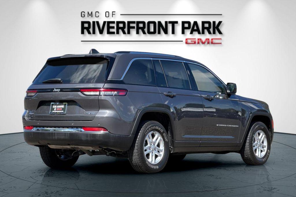 used 2023 Jeep Grand Cherokee car, priced at $29,600