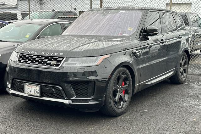 used 2018 Land Rover Range Rover Sport car, priced at $32,900