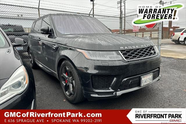 used 2018 Land Rover Range Rover Sport car, priced at $32,900