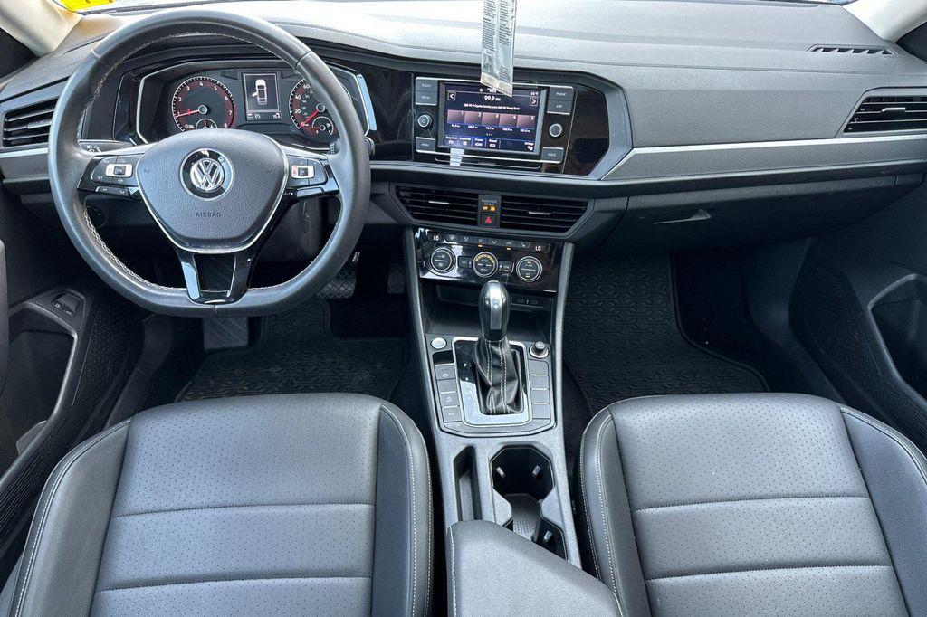 used 2021 Volkswagen Jetta car, priced at $16,500