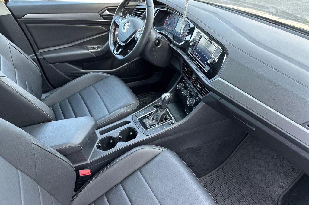 used 2021 Volkswagen Jetta car, priced at $16,500