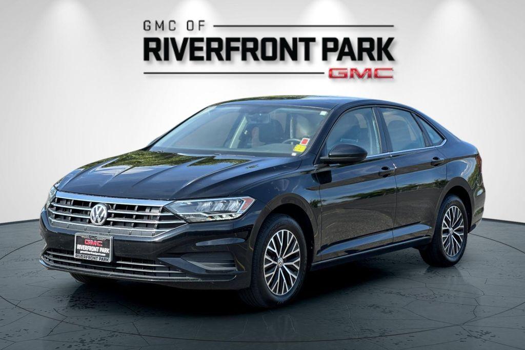 used 2021 Volkswagen Jetta car, priced at $16,500