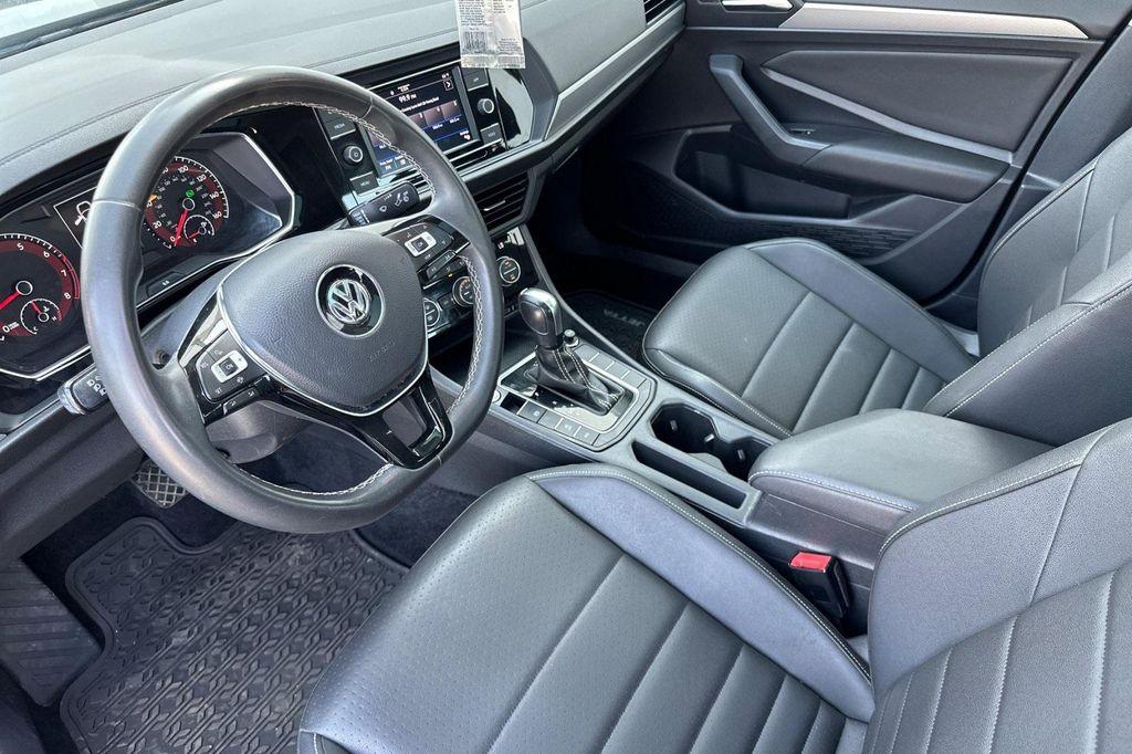 used 2021 Volkswagen Jetta car, priced at $16,500
