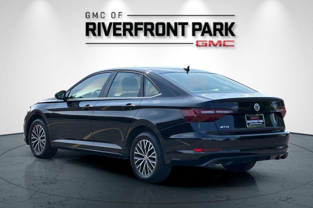 used 2021 Volkswagen Jetta car, priced at $16,500