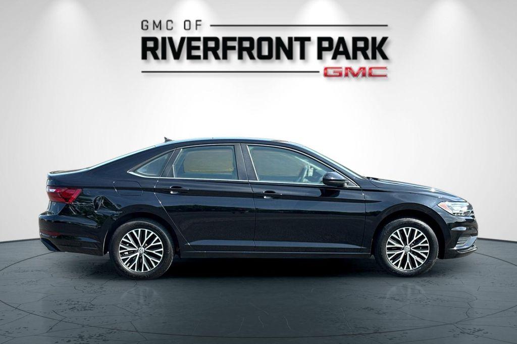 used 2021 Volkswagen Jetta car, priced at $16,500