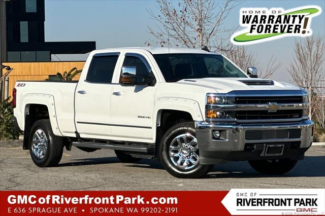 used 2018 Chevrolet Silverado 2500 car, priced at $50,900