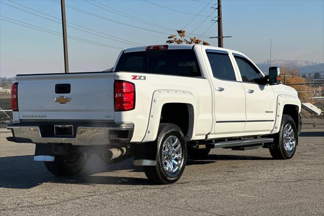 used 2018 Chevrolet Silverado 2500 car, priced at $50,900