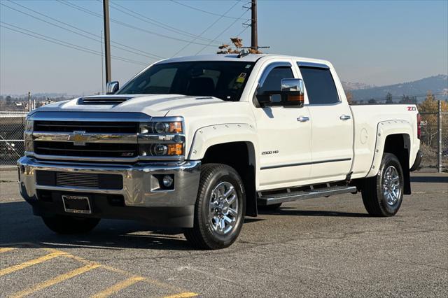 used 2018 Chevrolet Silverado 2500 car, priced at $50,900