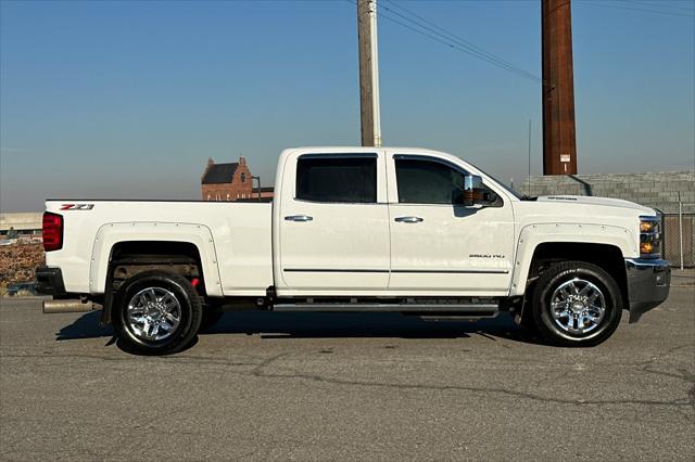 used 2018 Chevrolet Silverado 2500 car, priced at $50,900