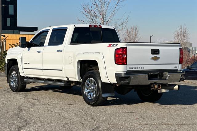 used 2018 Chevrolet Silverado 2500 car, priced at $50,900