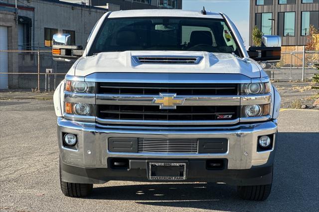 used 2018 Chevrolet Silverado 2500 car, priced at $50,900