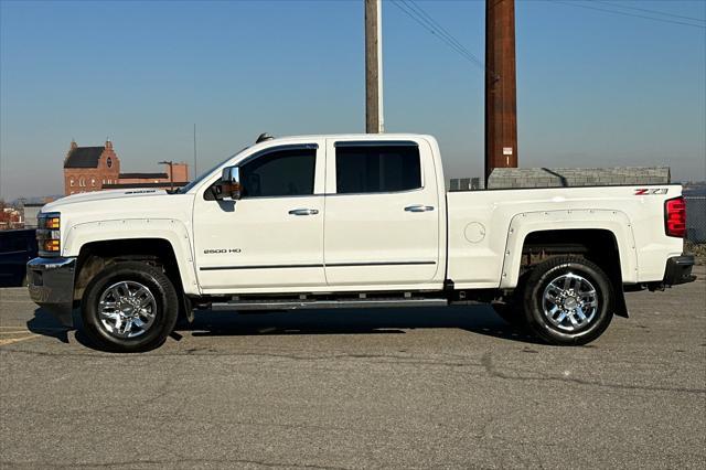 used 2018 Chevrolet Silverado 2500 car, priced at $50,900