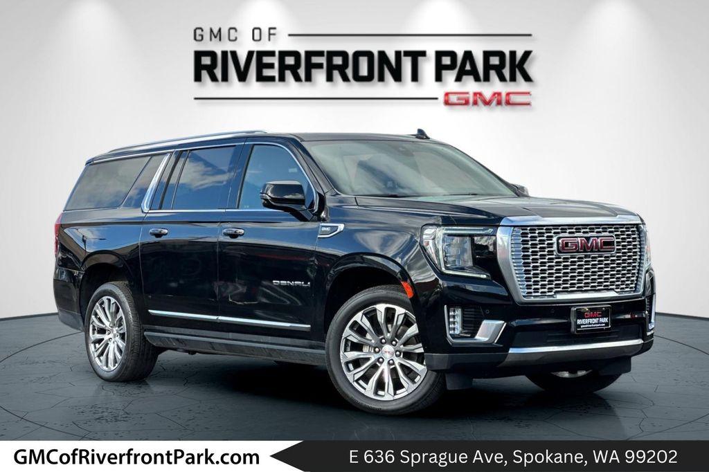 used 2021 GMC Yukon XL car, priced at $56,600