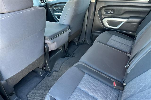 used 2022 Nissan Titan car, priced at $29,750