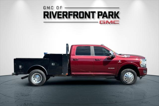 used 2024 Ram 3500 car, priced at $76,995