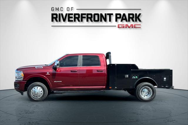 used 2024 Ram 3500 car, priced at $76,995