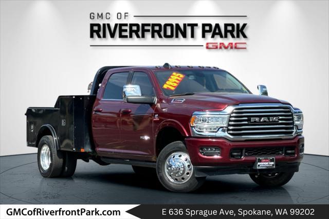 used 2024 Ram 3500 car, priced at $76,995