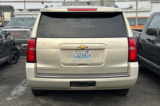 used 2015 Chevrolet Suburban car, priced at $22,500