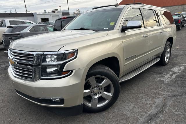 used 2015 Chevrolet Suburban car, priced at $22,500