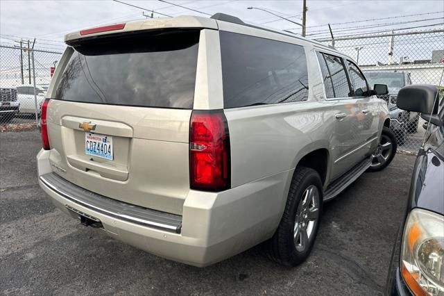 used 2015 Chevrolet Suburban car, priced at $22,500