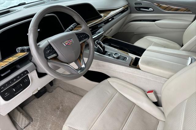 used 2021 Cadillac Escalade car, priced at $71,900