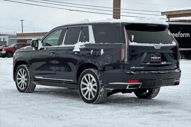 used 2021 Cadillac Escalade car, priced at $71,900