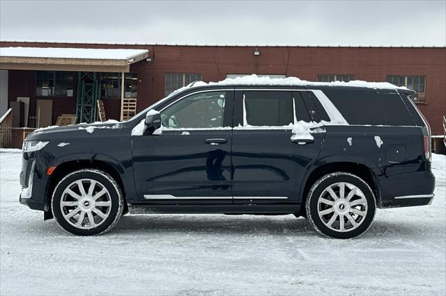 used 2021 Cadillac Escalade car, priced at $71,900