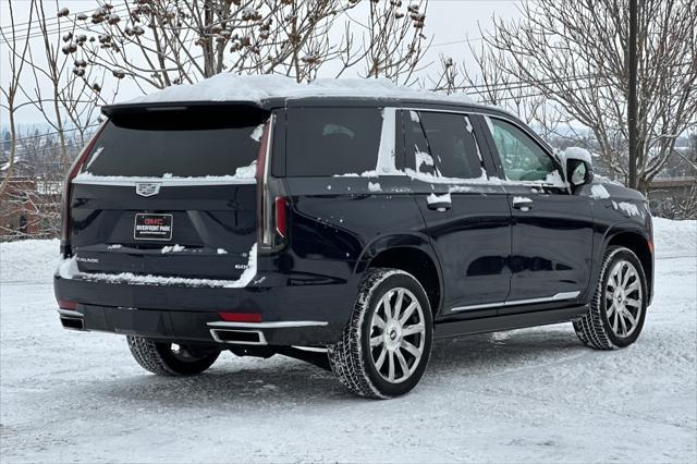 used 2021 Cadillac Escalade car, priced at $71,900