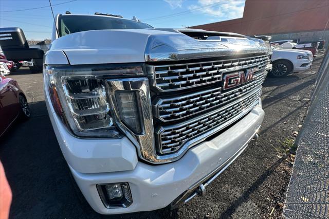 used 2021 GMC Sierra 3500 car, priced at $61,900