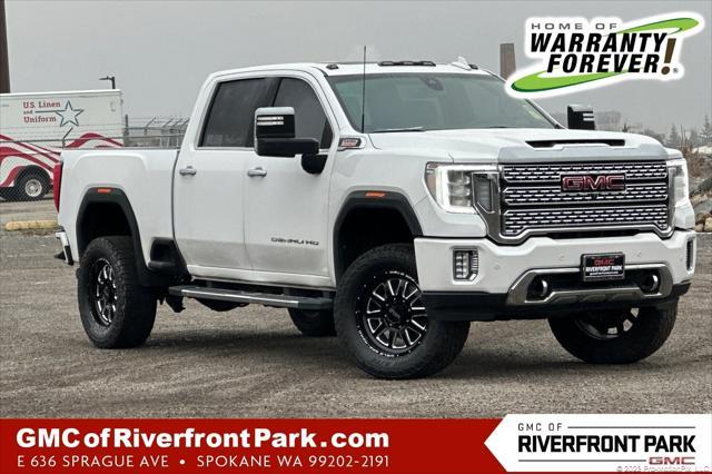 used 2021 GMC Sierra 3500 car, priced at $63,900