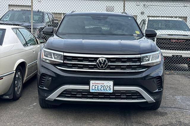 used 2022 Volkswagen Atlas Cross Sport car, priced at $31,900