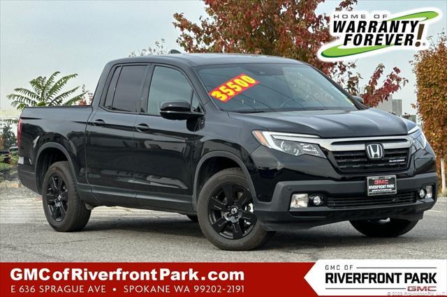 used 2020 Honda Ridgeline car, priced at $32,100