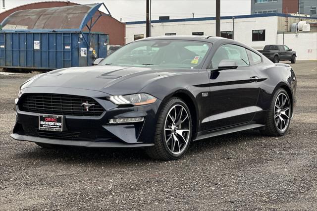 used 2021 Ford Mustang car, priced at $28,900