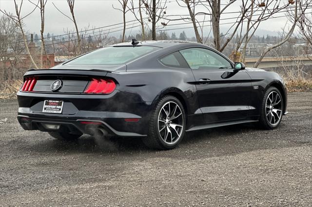 used 2021 Ford Mustang car, priced at $28,900