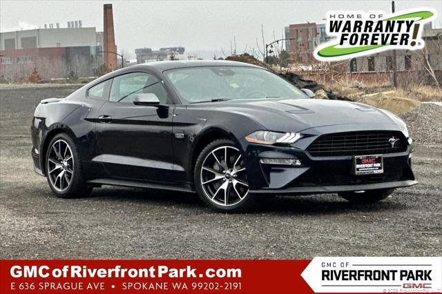 used 2021 Ford Mustang car, priced at $28,900