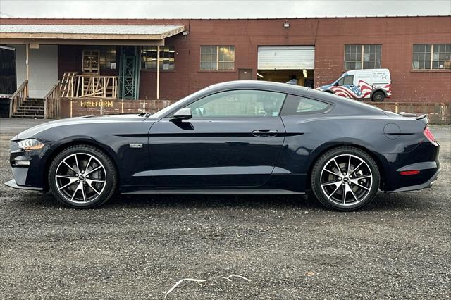 used 2021 Ford Mustang car, priced at $28,900