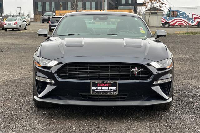 used 2021 Ford Mustang car, priced at $28,900