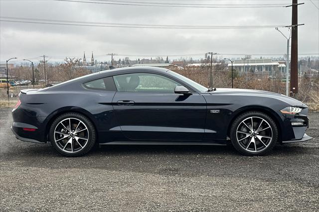 used 2021 Ford Mustang car, priced at $28,900