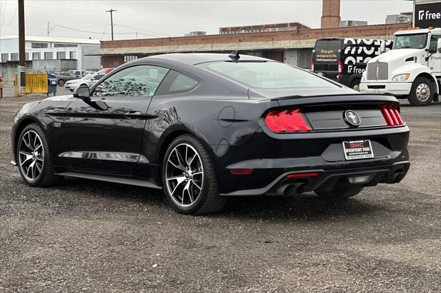 used 2021 Ford Mustang car, priced at $28,900