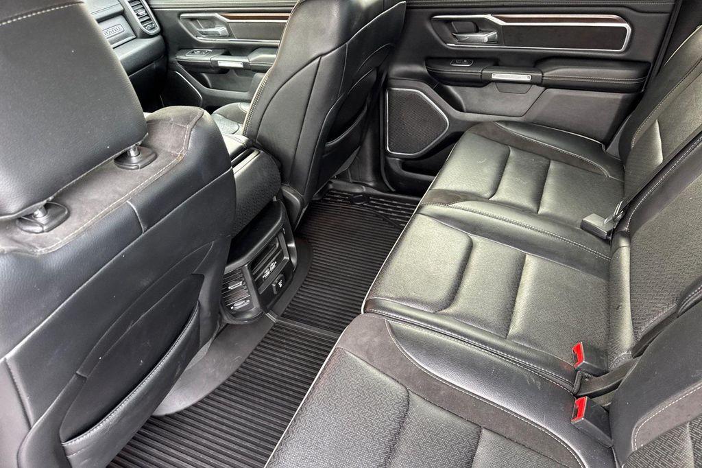 used 2021 Ram 1500 car, priced at $33,100