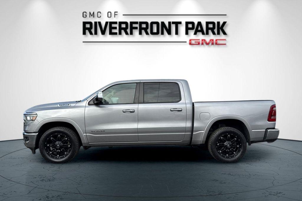 used 2021 Ram 1500 car, priced at $33,100